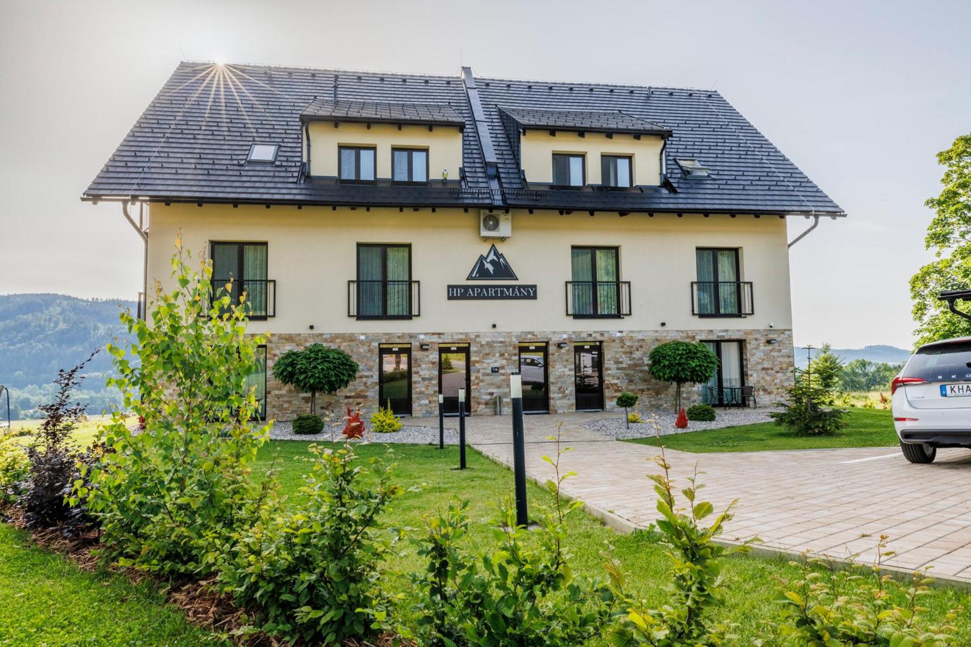 Hp Apartmany Skiareal- Bukova Hora V Orlickych Horach 100 M Od Lanovky Cervena Voda Luaran gambar