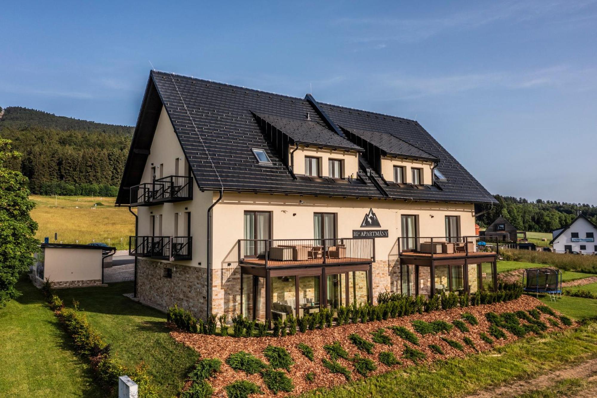 Hp Apartmany Skiareal- Bukova Hora V Orlickych Horach 100 M Od Lanovky Cervena Voda Luaran gambar