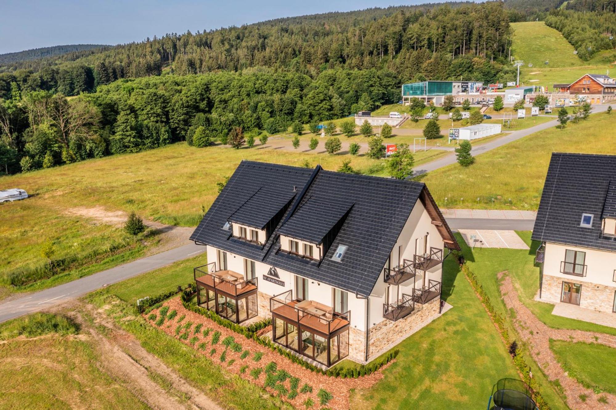 Hp Apartmany Skiareal- Bukova Hora V Orlickych Horach 100 M Od Lanovky Cervena Voda Luaran gambar